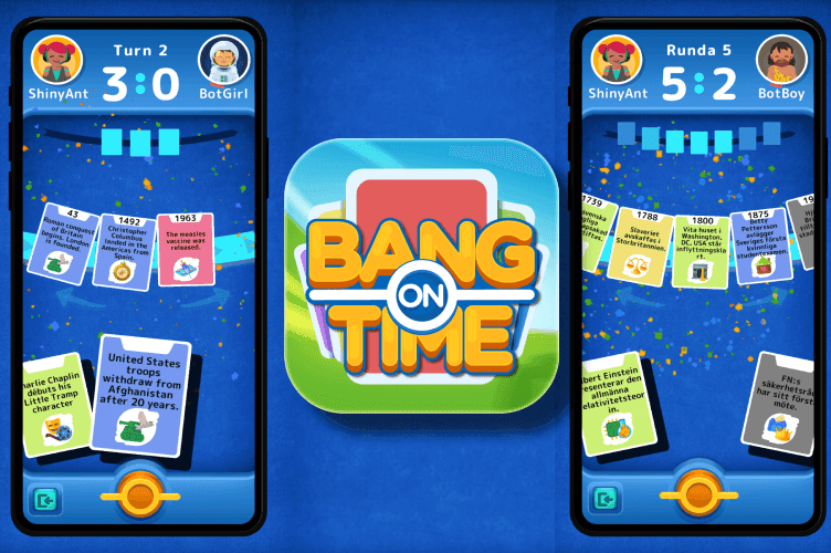 Bang On Time feature