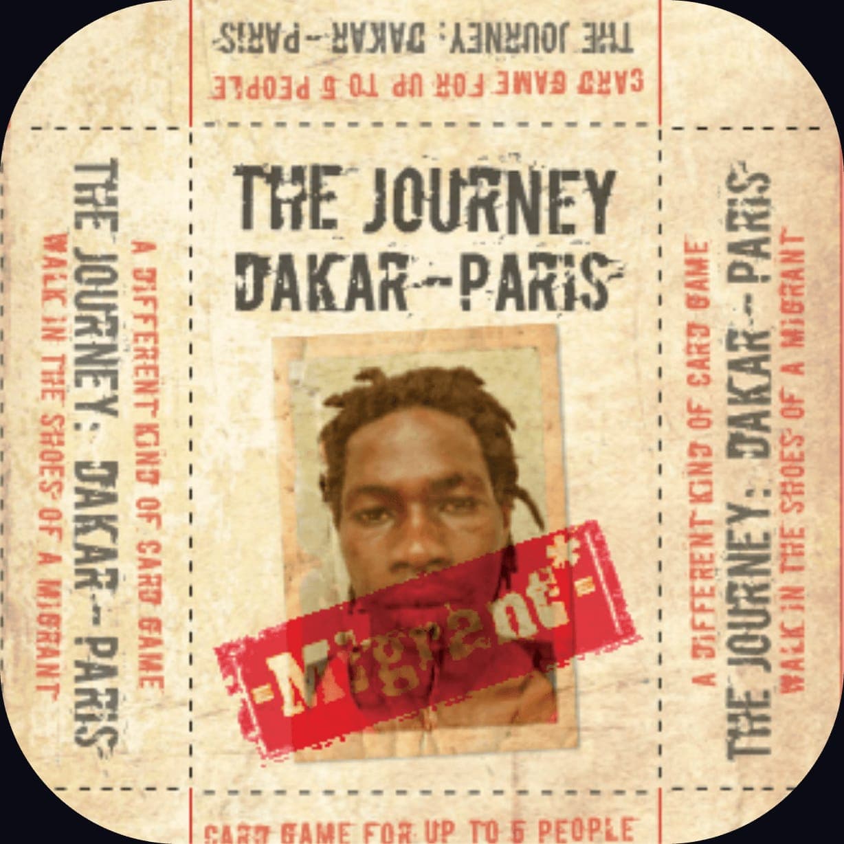 Journey Dakar-Paris